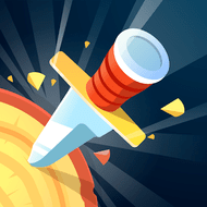 Knife Hit (MOD, Unlimited Coins) Icon