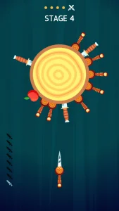 Screenshot 3 of Knife Hit (MOD, Unlimited Coins)