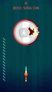 Screenshot 4 of Knife Hit (MOD, Unlimited Coins)