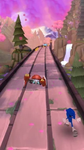 Screenshot of Sonic Dash 2: Sonic Boom (MOD, Unlimited Money)