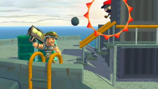 Screenshot of Major Mayhem 2 (MOD, Unlimited Money)