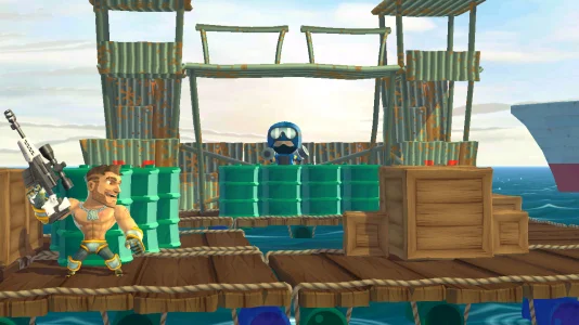 Screenshot of Major Mayhem 2 (MOD, Unlimited Money)