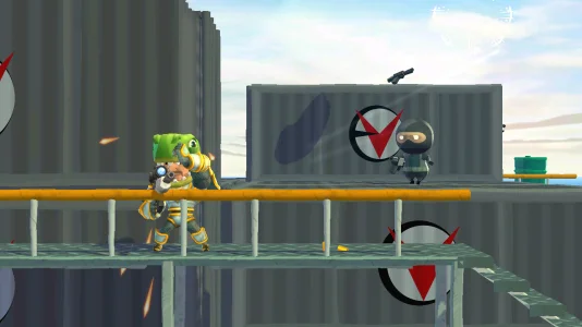 Screenshot of Major Mayhem 2 (MOD, Unlimited Money)